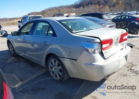 2008 Lincoln Mkz из США, поврежденный, VIN 3LNHM26T68R639561